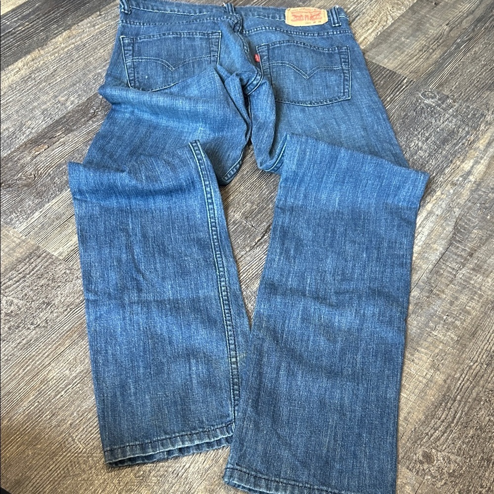 Levi's Women's 511 slim Relaxed Blue Jeans size 28 - Picture 7 of 11